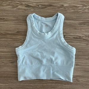 Alo seamless delight high neck bra size S